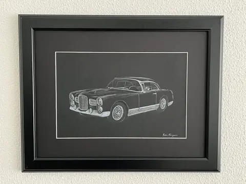 Afbeelding/illustratie - Facel Vega HK500