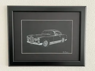 Afbeelding/illustratie - Facel Vega HK500
