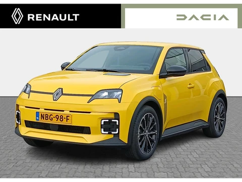 Renault 5 comfort range techno 52 kWh - 18 inch velgen / pack winter