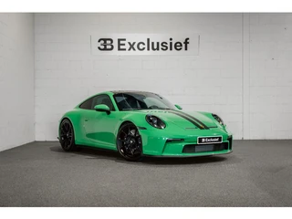 Porsche 911 992 4.0 GT3 Touring | Sportchrono | achterasb. | Carbondak | Keram. remsyst. | BTW-auto 