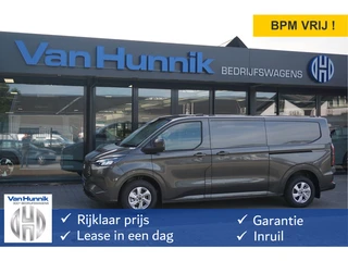Ford E-Transit Custom 340L 218PK 71KWH AWD Limited Elektrisch AUT BPM VRIJ!! Apple CP/Android A, LED