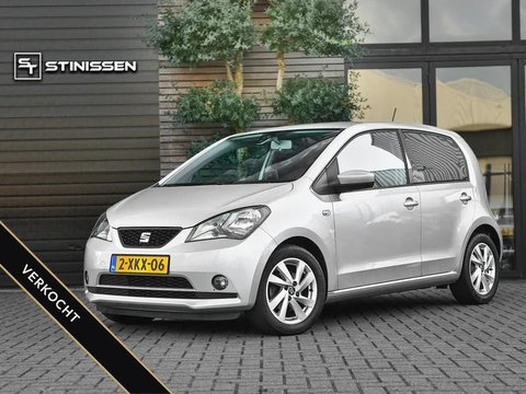 SEAT Mii 1.0 Sport Dynamic Navi Airco Stoelverwarming