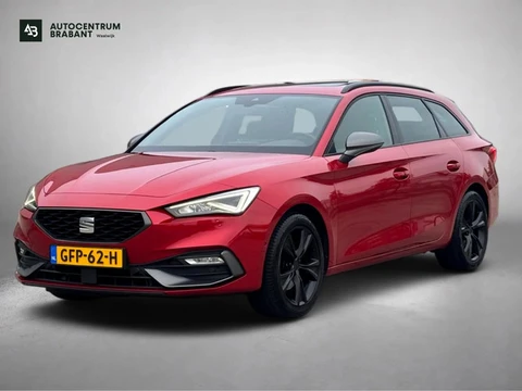 Seat Leon Sportstourer 1.0 eTSI FR Business Intense(NL-auto, Goed OndH, Panorama, Digi D, Carplay, C