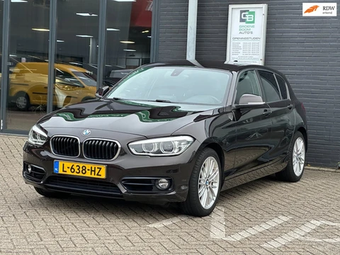 BMW 1-serie 120i Edition Sport Line Shadow Executive/184 PK/NAVI/AUTOMAAT/NETTE STAAT!!