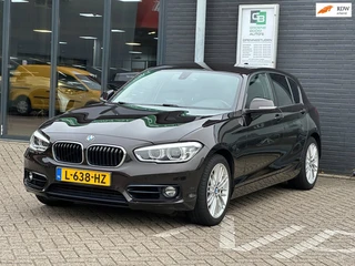 BMW 1-serie 120i Edition Sport Line Shadow Executive/184 PK/NAVI/AUTOMAAT/NETTE STAAT!!