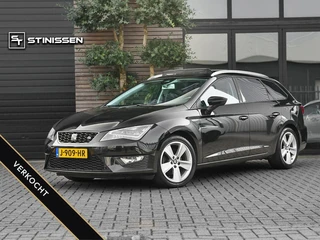 SEAT Leon ST 1.4 EcoTSI FR Panoramadak trekhaak ACC Stoelverwarming Led Verlichting