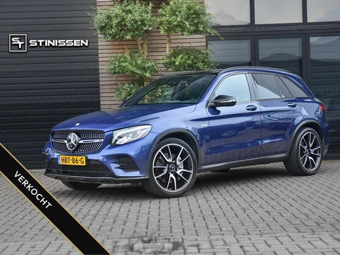 Mercedes-Benz GLC-klasse AMG 43 4MATIC Panoramadak ACC Camera Burmester 21 inch Velgen