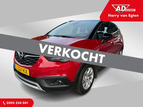 Opel Crossland X 1.2 Turbo Innovation | VERKOCHT |