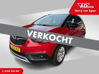 Opel Crossland X 1.2 Turbo Innovation | VERKOCHT |