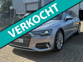 Audi A6 Avant 45 TFSI Quattro Sport S Line ACC Trekhaak Topstaat!