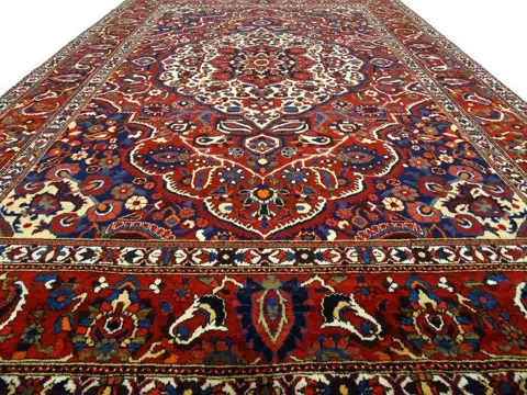 Bachtiar - Cleaned Rug - 340 cm - 227 cm