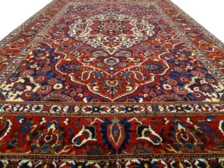 Bachtiar - Cleaned Rug - 340 cm - 227 cm