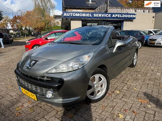 Peugeot 207 CC 1.6 VTi * CABRIO*AIRCO*NW. APK*STUURBEKR.*ELLEK PAKKET *