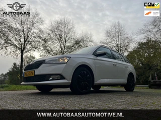 Skoda Fabia Combi 1.0 TSI Ambition **APK 07-2028** AUTOMAAT+NLAUTO+1EIG+AIRCO+PARKEERSENSOREN+DEALER