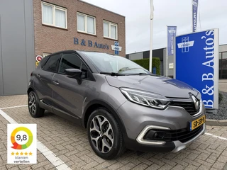 Renault Captur 1.2 TCe 120pk Automaat Intens l ECC l BLIS l CAMERA l NAVI l LED l TREKHAAK l 87.000k