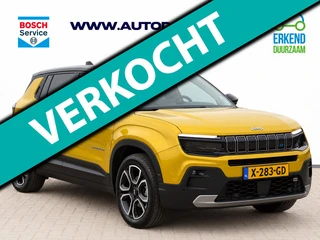 Jeep Avenger 1st Edition 54 kWh|Snel Binnen