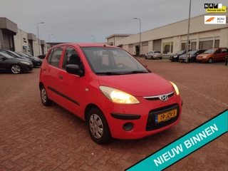 Hyundai I10 1.1 Active Cool MOOIE AUTO BEL 0619590613 5 DRS HOGEN IN STAP AIRCO APK 09-07-2026