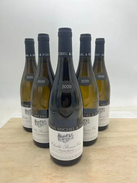 2020 Chablis 1er Cru "Vaulorent" Louis Michel - 6 Fles