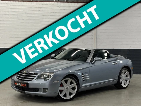 Chrysler Crossfire Cabrio 3.2 V6 Limited Automaat 218pk / Leder / Airco / Stoelverwarming / Youngtim