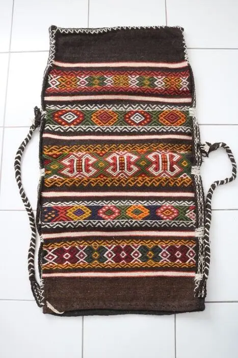 Yuruk - Turkse nomadische graanzak, Chuval - 110 cm - 60 cm