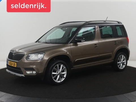 Skoda Yeti 1.4 TSI Elegance | Climate controle | Cruise controle | Navigatie | Parkeersensoren achte