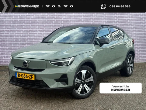 Volvo C40 Recharge Plus 69 kWh | SOH:92% | Warmtepomp | Adaptieve Cruise | Keyless entry/start | 4 S