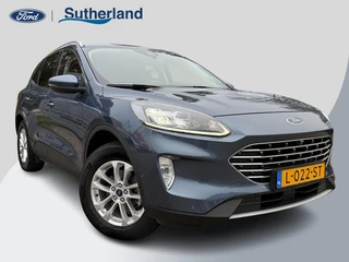 Ford Kuga 2.5 PHEV Titanium X 225pk Wegklapbare Trekhaak | Adaptieve Cruise | Winterpack | Elektrisc