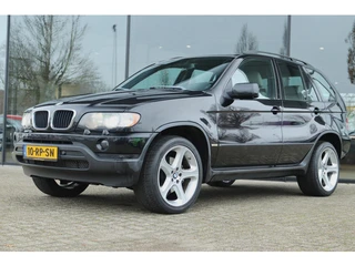 BMW X5 3.0i EXECUTIVE | BLIJVEND YOUNGTIMER | AC SCHNITZER | XENON | LEDER | NAVI | STOELVERW.