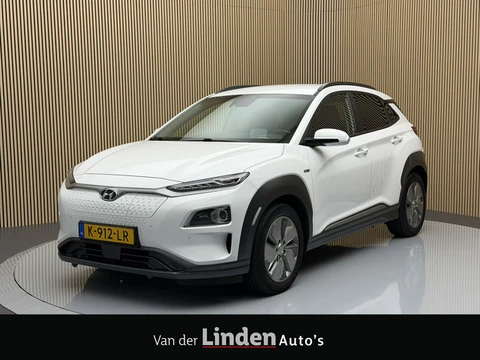 Hyundai KONA EV Limited 64 kWh 3- Fase SOH 93,7% | Warmtepomp | Camera | Navigatie | Head-Up Display