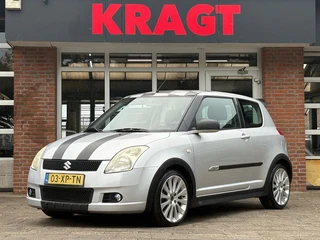Suzuki Swift GLS 1.3 93 pk - 3drs - sportief - airco - 2 sleutels!