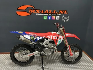 Honda CRF 250 2026 - 2027 Look ! Nieuw ! HRC / HGS ! De laatste !