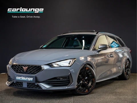 CUPRA Leon Sportstourer 1.4 e-Hybrid VZ Copper Edition Maxton|Carplay|DCC|memory|BLIS|ACC|pano|stoel