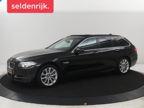 BMW 5-serie Touring 530d High Executive | Handel/Export | Panorama dak | Lederen bekleding | Navigat