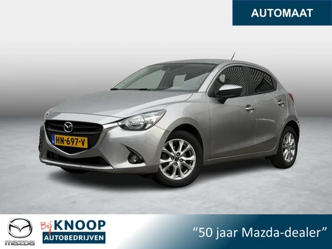 Mazda 2 1.5 Skyactiv-G Skylease GT | Goed onderhouden | Camera | Stoelverwarming |