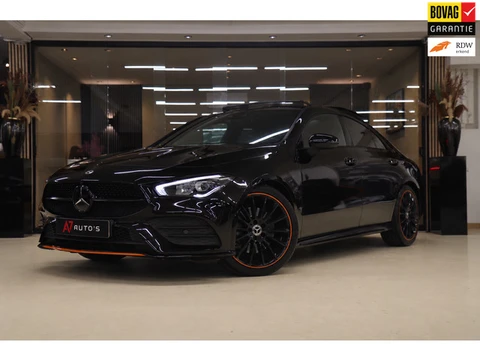 Mercedes-Benz CLA-klasse 200 ORANGE EDITION/PANO/CARPLAY/MEM/ACC/VOL