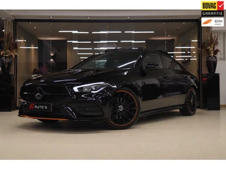 Mercedes-Benz CLA-klasse 200 ORANGE EDITION/PANO/CARPLAY/MEM/ACC/VOL