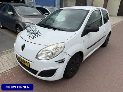 Renault Twingo 1.2 Authentique 2009 Airco APK 29-5-2027 Zuinige auto met boekjes.