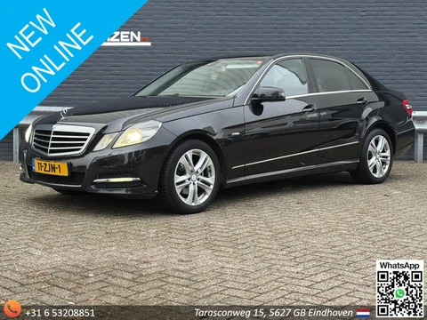 Mercedes-Benz E-klasse 200 CDI Avantgarde | Automaat | Climate |