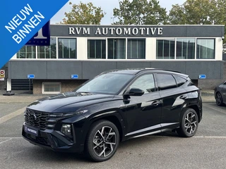 Hyundai Tucson 1.6 T-GDI PHEV N Line 4WD SOH 100% | FABRIEKS GARANTIE TM 07-2030 | 360 CAMERA | PANO