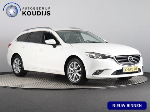 Mazda 6 Sportbreak 2.0 SkyActiv-G 165 TS+ (Trekhaak / Stoelverwarming / Dodehoek / DAB / Navi / Crui
