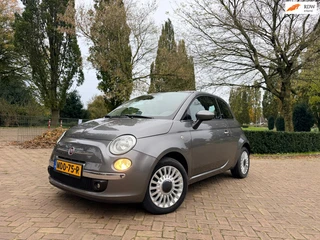 Fiat 500 1.2 Lounge | Pano dak | Lage KM's | Airco | Sport