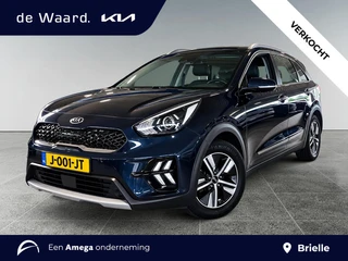 Kia Niro DynamicLine 1.6 GDi Hybrid 141pk | LAGE KM-STAND! | NL-AUTO | NAVI | CAMERA | APPLE CARPLAY