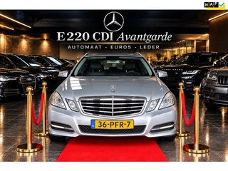 Mercedes-Benz E220 CDI Avantgarde Select