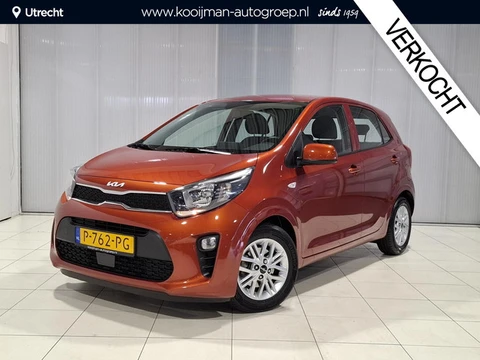 Kia Picanto 1.0 DPi DynamicLine Automaat, Apple Carplay/Android Auto, camera.