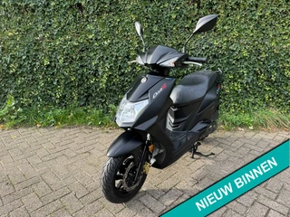 SYM Orbit 3 45 km EURO5 Mat Zwart Scooter BETAAL met in3