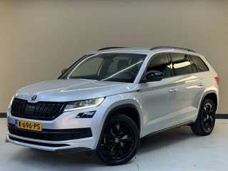 Škoda Kodiaq 1.5 TSI Sportline, 150Pk, 2021, 1ste eigenaar, BTW auto, Sportstoelen, Memory stoelen, 