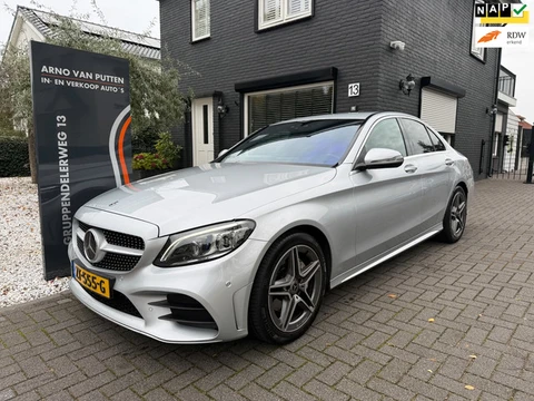 Mercedes-Benz C-klasse 180 Business Solution AMG Plus Upgrade Edition Facelift