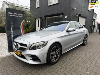 Mercedes-Benz C-klasse 180 Business Solution AMG Plus Upgrade Edition Facelift