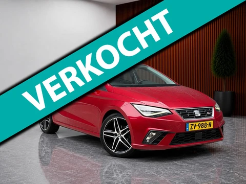 Seat Ibiza 1.0 TSI FR Business Intense 116PK 6-BAK! (PANORAMADAK, CRUISE, CARPLAY, LED, GOED ONDH, C