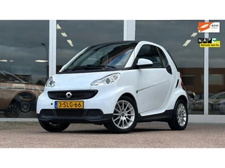 Smart Fortwo coupé 1.0i mhd A/T Edition Pure1e Eigenaar Airco Mooi! APK 11-2026